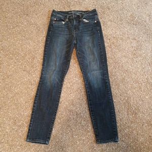 Dark Blue American Eagle Jeans